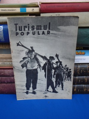 REVISTA TURISMUL POPULAR * NR. 2 / 1949 foto