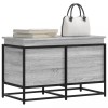 Cutie depozitare gri sonoma 80x40x51,5 cm lemn prelucrat