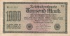 GERMANIA 1.000 marci 1922 VF!!!