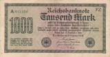 GERMANIA 1.000 marci 1922 VF!!!