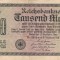 GERMANIA 1.000 marci 1922 VF!!!
