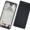 Display Samsung Galaxy A72 A725F Display Service Pack Black Negru