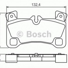 Set placute frana,frana disc VW TOUAREG (7LA, 7L6, 7L7) (2002 - 2010) BOSCH 0 986 494 205