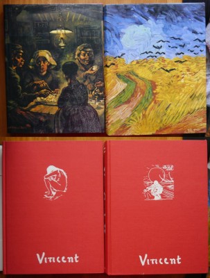 Ingo Walther , Rainer Metzger , Vincent van Gogh , 2 volume de lux , cartonate foto