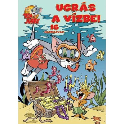 Tom &amp;amp; Jerry - Ugr&amp;aacute;s a v&amp;iacute;zbe! - 16 matric&amp;aacute;val! foto