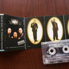 B.U.G. Mafia IV: Deasupra Tuturor caseta audio muzica hip hop rap cat music 1997