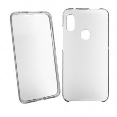 Husa 360? Premium Policarbonat&amp;amp;TPU pentru Xiaomi Redmi Note 7 Transparent foto