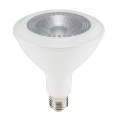 Bec led par38 e27 14w 3000k alb cald, cip samsung foto