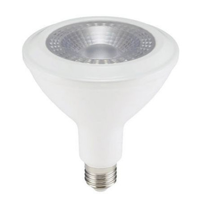 Bec led par38 e27 14w 3000k alb cald, cip samsung foto