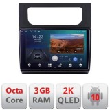 Navigatie VW Touran 2010-2016 B-touran3 Android Ecran 2K QLED octa core 3+32 carplay android auto kit-touran3+EDT-E310V3-2K CarStore Technology