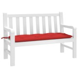 Gossi perna de banca de gradina, rosu, 120x50x7 cm, material oxford