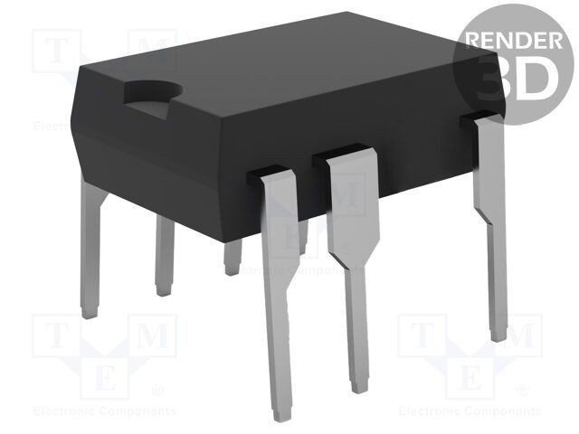 Controler SMPS AC/DC PMIC POWER INTEGRATIONS, Uintr: 85-265V, DIP-8C