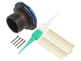 Conector Militar 15 MIL-DTL-38999 III Tată