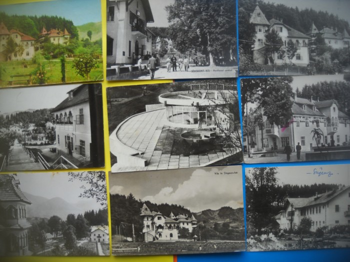 HOPCT LOT NR 44 SANGEORZ BAI-JUD BISTRITA NASAUD-9 CARTI POSTALE-RPR-CIRCULATE