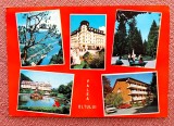 1. Valea Oltului 2. Govora: Pavilionul nr. 1 3. Olanesti: Vedere din parc 4. Calimanesti: Vedere din parc 5: Olanesti: Baza de tratament a U.N.C.A.P.