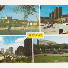 FA11 - Carte Postala- SLOVACIA - Bratislava, circulata 1973