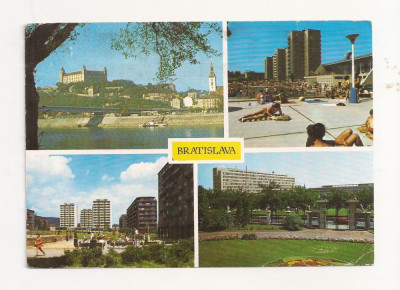 FA11 - Carte Postala- SLOVACIA - Bratislava, circulata 1973 foto