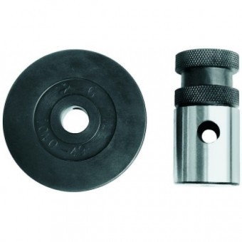 REMS Set role presoare 1 - 1 1/2&amp;quot; pentru canelat tevi 347030 - 4039976042727 foto