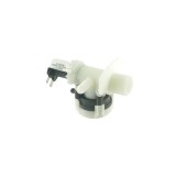 Electrovalvă o cale 90&deg; pentru mașină de spălat vase ELECTROLUX AEG Original