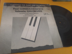 VINIL PAUL CONSTANTINESCU/VALENTIN GHEORGHIU ECE 03515 DISC STARE FB foto