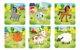 Puzzle - La ferma PlayLearn Toys, LISCIANI