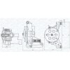 Pompa ulei Audi A3 (8l1), A4 B6 (8e2), A4 B6 Avant (8e5), A6 C5 (4b2), A6 C5 Avant (4b5); Ford Galaxy I (Wgr); Seat Alhambra (7v8, Alhambra Van (7v8,