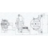 Pompa ulei Audi A3 (8l1), A4 B6 (8e2), A4 B6 Avant (8e5), A6 C5 (4b2), A6 C5 Avant (4b5); Ford Galaxy I (Wgr); Seat Alhambra (7v8, Alhambra Van (7v8,