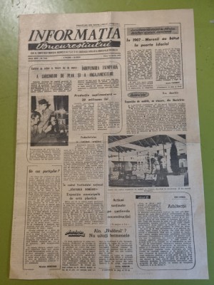 informatia bucurestiului 12 aprilie 1977-cartierul titan foto