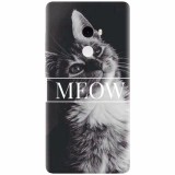 Husa silicon pentru Xiaomi Mi Mix 2, Meow Cute Cat