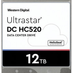 Hard disk server 12TB SAS 12Gbps 256MB 3.5" 7.2k rpm Hitachi Ultrastar He12 DC HC520