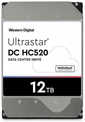 Hard disk server 12TB SAS 12Gbps 256MB 3.5&amp;quot; 7.2k rpm Hitachi Ultrastar He12 DC HC520 foto