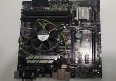 Kit Placa de baza ASUS Prime Z270M-Plus + Procesor i5-6500 + Cooler foto