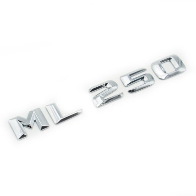 Emblema ML 250 pentru spate portbagaj Mercedes foto