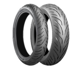 Anvelopa Cauciuc Spate Moto 180 55 17 Bridgestone TL 73W Battlax Sport Touring T32