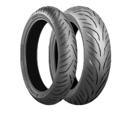 Anvelopa Cauciuc Spate Moto 180 55 17 Bridgestone TL 73W Battlax Sport Touring T33 foto