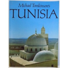 TUNISIA by MICHAEL TOMKINSON , with eighty photographs by JACQUES PEREZ , 1999 *DEFECT COTOR