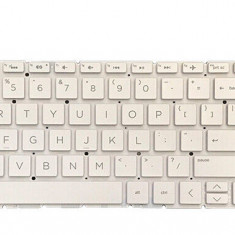 Tastatura Laptop, HP, 250 G7, 255 G7, TPN-C135, TPN-C136, iluminata, alba, layout US