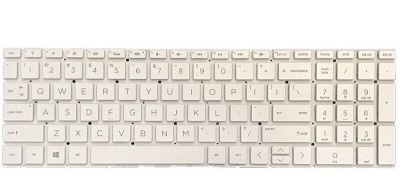 Tastatura Laptop, HP, 15-DA, 15T-DA, 15-DB, 15T-DB, 15G-DR, 15G-DX, iluminata, alba, layout US foto
