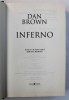 INFERNO de DAN BROWN , 2013