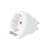 Adaptor priza EU-USA Skross, HDMI, PVC, Alb