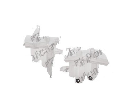Rezervor spalator parbriz Toyota Auris (E15), 03.2007-2012, fara Gura umplere vas spalator, cu gauri pentru 2 pompe spalator
