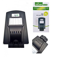 Proiector 20LED SMD 20W cu Panou Solar si Senzori IP65 CL120 foto