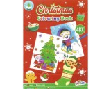 Carte de colorat - Magie cu tematica de iarna