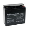 Acumulator stationar FB International pentru UPS, 77 x 167 x 181 mm, 18 Ah, 12 V, sistem de siguranta, alarma, iluminat de urgenta, Other