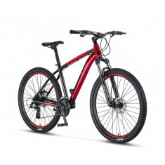 Bicicleta MTB Mosso Raceline M Hidraulic, roata 29", cadru 18", culoare negru/ro PB Cod:3293018003