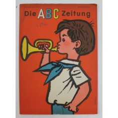 DIE ABC ZEITUNG , HEFT 12 . JAHRGANG 1960
