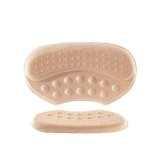 Branturi pentru incaltaminte, flippy, din spuma, universal, protectie calcai, reglare numar, 6 mm grosime, adeziv, bej