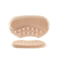 Branturi pentru incaltaminte, flippy, din spuma, universal, protectie calcai, reglare numar, 6 mm grosime, adeziv, bej