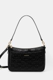 MICHAEL Michael Kors poseta culoarea negru, 32R5GJ6C6L