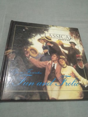 CD ORIGINAL COLKECTIA CLASSICAL MOOD+CARTE NOUA foto